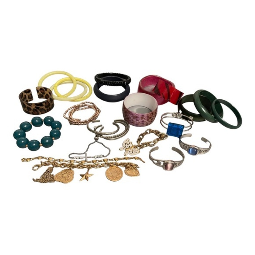 Y2k bracelet and bangle lot bundle 2000’s jewelry‎